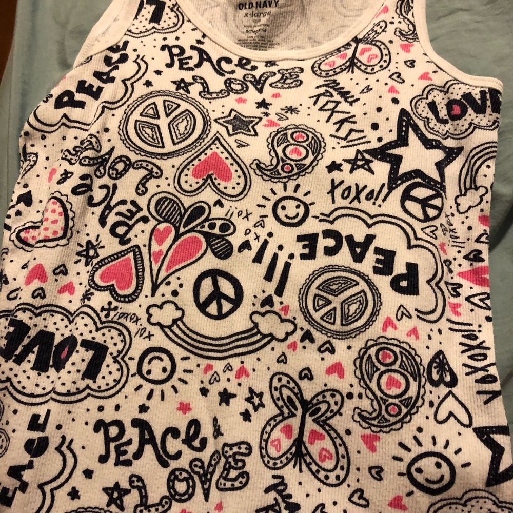 Old navy tank top